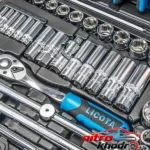 نمای جزئیات مجموعه ابزار 143 عددی لیکوتا مدل ALK-8009F پرداخت و جزئیات مواد