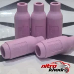 نمای جزئیات تورچ جوشکاری ولد کرافت سایز 4 بسته 10 عددی حرکت و نصب پشتی
