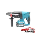 نمای جزئیات ابزار شارژی ماکیتا مدل kit4 با ۴ کاربردی حرکت و نصب پشتی