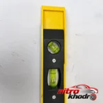 نمای جزئیات تراز پلاستیکی سه محور کد TGT00369 پرداخت و جزئیات مواد
