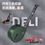 نمای جزئیات متر دلی مدل HT8519L با طول 5 پرداخت و جزئیات مواد