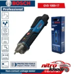 نمای جزئیات تستر ولتاژ غیرتماسی بوش مدل GDV 1000-17 حرفه ای حرکت و نصب پشتی