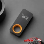 نمای جزئیات متر لیزری هوتو با قابلیت اندازه گیری دقیق پرداخت و جزئیات مواد