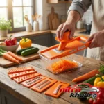 نمای جزئیات رنده مخزن دار 8 کاره با طراحی کاربردی پرداخت و جزئیات مواد