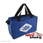 نمای جزئیات اینورتر جوشکاری جاب مدل Mini MCT200 S با حداکثر جریان 200 آمپر حرکت و نصب پشتی