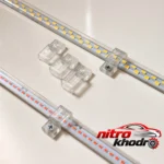 نمای جزئیات بست ریسه ال ای دی مهاوید مدل BLD 8 با کیفیت عالی حرکت و نصب پشتی