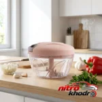 نمای جزئیات خردکن دستی باکیفیت مدل M5476 پرداخت و جزئیات مواد