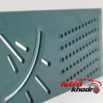 نمای جزئیات شابلون گونیا سه بعدی همه کاره نجاری پرداخت و جزئیات مواد
