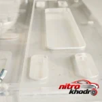 نمای جزئیات تبدیل اره دیسکی به میزی و اور فرز مدل MC Board پرداخت و جزئیات مواد