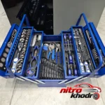 نمای جزئیات مجموعه ابزار باس مدل Box-85N با کیفیت بالا پرداخت و جزئیات مواد