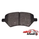 نمای جزئیات لنت ترمز دیسکی سام کار سی بی مدل NJ550F پرداخت و جزئیات مواد