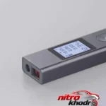 نمای جزئیات متر لیزری آتومن با دقت بالا و برد 40 حرکت و نصب پشتی