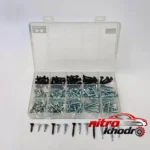 نمای جزئیات پیچ سرمته MDF هامر مدل Home FIX K - ضد آب و رطوبت پرداخت و جزئیات مواد