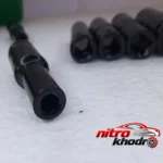 نمای جزئیات آچار بکس فشار قوی ZXR - مجموعه 10 عددی با کیفیت صنعتی پرداخت و جزئیات مواد