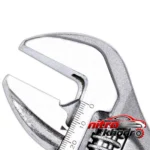 نمای بسته بندی آچار فرانسه کنزاکس با طراحی ارگونومیک و فک سخت کاری شده برچسب و بسته بندی