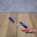 نمای جزئیات پیچ گوشتی ضربه خور دو سو و چهار مدریک پرداخت و جزئیات مواد