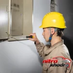 نمای جزئیات پیچ گوشتی دوسو دلی با سری کروم-وانادیوم و آهنربایی پرداخت و جزئیات مواد
