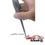 نمای جزئیات فازمتر پی 1 با قابلیت تشخیص فاز و چراغ نشانگر پرداخت و جزئیات مواد