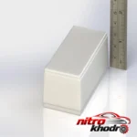 نمای جزئیات جعبه مدار پلاستیکی مدل SB-6021 با طراحی شیک پرداخت و جزئیات مواد
