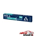 نمای کناری خمیر سیلیکون آرکتیک مدل MX-6 باکیفیت عمق قاب و پروفایل