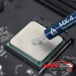 نمای جزئیات خمیر سیلیکون آرکتیک مدل MX-4 باکیفیت حرکت و نصب پشتی