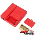 نمای کناری تستر شبکه یونی تی با قابلیت تست RJ11 و RJ45 عمق قاب و پروفایل