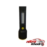نمای جزئیات چراغ قوه دیپکینگ مدل DK-749 با نور LED مهتابی حرکت و نصب پشتی