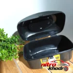 نمای جزئیات جعبه ابزار ابتکار مدل جمع و جور با طراحی کاربردی پرداخت و جزئیات مواد