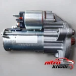 نمای جزئیات استارت خودرو عظام با کیفیت برای پژو 405 و سمند پرداخت و جزئیات مواد