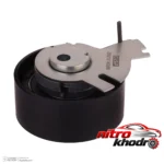 نمای جزئیات کیت تسمه تایم جی ای اس پی کد 256241 مدل 134 دندانه HNBR مناسب برای رانا و اچ سی کراس حرکت و نصب پشتی