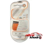 نمای جزئیات تسمه دینام رایکالتون مدل مولد روکش دار EPDM کد 6PK1568 مناسب برای پژو 206 تیپ 2 و 3 پرداخت و جزئیات مواد
