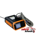 نمای جزئیات دستگاه صافکاری مغناطیسی خودرو وویو با قابلیت حرفه ای پرداخت و جزئیات مواد