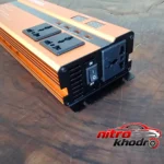 نمای جزئیات مبدل برق خودرو صنعتی اینتیمکث با ظرفیت بالا پرداخت و جزئیات مواد