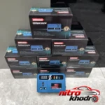 نمای جزئیات مبدل باتری به برق شهر باس مدل LIFE STYLE با خروجی USB حرکت و نصب پشتی