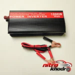 نمای جزئیات مبدل برق خودرو AB-1000W با ظرفیت بالا حرکت و نصب پشتی