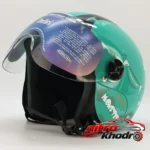 نمای جزئیات کلاه کاسکت بچگانه استیل برد مدل Mini Rider پرداخت و جزئیات مواد