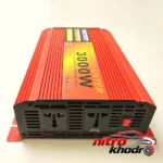 نمای جزئیات مبدل برق خودرو PA-3000W با ظرفیت بالا پرداخت و جزئیات مواد