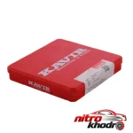 نمای جزئیات صفحه کلاچ فیبری موتور سیکلت کویر مدل Oil125-150 پرداخت و جزئیات مواد