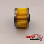 نمای جزئیات فیلتر روغن موتور سیکلت CRF250 مناسب هوندا پرداخت و جزئیات مواد
