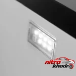 نمای جزئیات یخچال پرتابل الپی کول مدل C25 با ظرفیت مناسب حرکت و نصب پشتی
