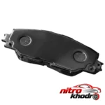 نمای جزئیات لنت ترمز دیسکی جلو فورس مناسب تویوتا RAV4 مدل 2005-2018 پرداخت و جزئیات مواد