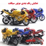 نمای جزئیات موتور بازی دایکست اسپرت مدل 777 حرکت و نصب پشتی