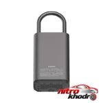 نمای جزئیات کمپرسور هوا شیائومی مدل MJCQB06QW با شلنگ و فشارسنج حرکت و نصب پشتی