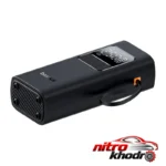 نمای جزئیات کمپرسور باد شارژی بیسوس مدل SuperMini Pro حرکت و نصب پشتی