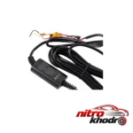 نمای جزئیات کیت برق دوربین خودرو سِوِنتی مِی مدل Midrive UP03 حرکت و نصب پشتی