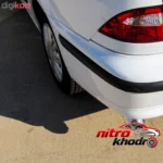 نمای جزئیات سر اگزوز خودرو مدل XTIPS02 با طراحی مدرن پرداخت و جزئیات مواد