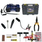 نمای جزئیات کمپرسور فندکی ابی مکس مدل EM-2080 با فشار 150 PSI پرداخت و جزئیات مواد