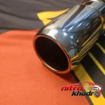 نمای بسته بندی سر اگزوز MAKHYAZ مناسب برای خودرو پراید برچسب و بسته بندی