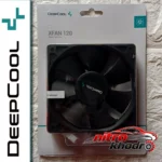 نمای جزئیات فن کیس دیپ کول مدل XFan با سرعت 1300RPM حرکت و نصب پشتی