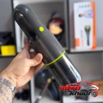 نمای جزئیات جاروشارژی دستی با قابلیت شارژ USB حرکت و نصب پشتی